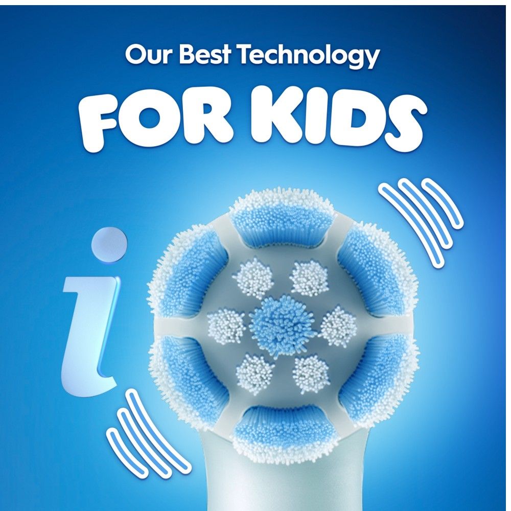 Oral-B iO2 Kids Electric Toothbrush Disney Stitch Blue