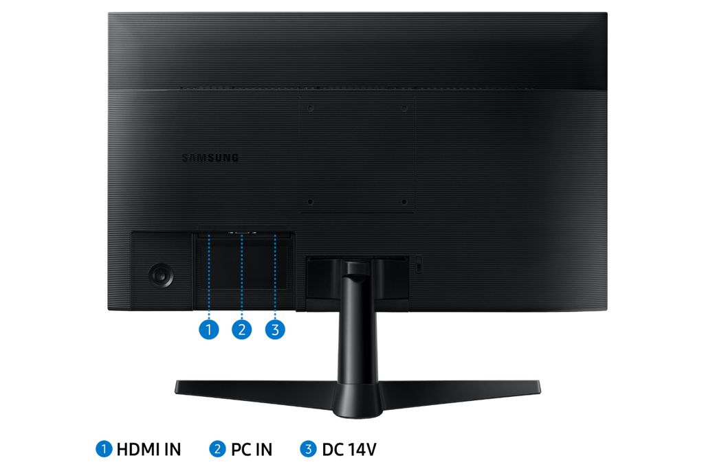 Samsung 24-inch 100Hz Monitor  LS24F33EAUXEN