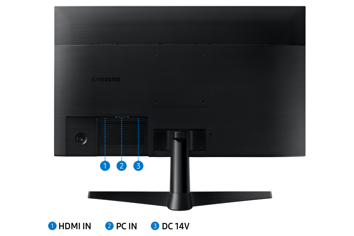 Samsung 24-inch 100Hz Monitor  LS24F33EAUXEN