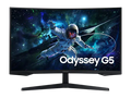 Samsung G55 32" QHD 1ms 165Hz FreeSync Gaming Monitor LS32CG552EAXXA