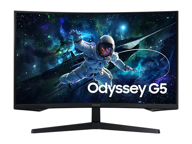 Samsung G55 32" QHD 1ms 165Hz FreeSync Gaming Monitor LS32CG552EAXXA
