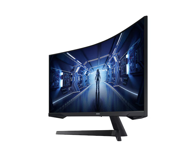 Samsung LC34G55TWWPXEN Odyssey G55T 34" UWQHD  165Hz  Curved Gaming Monitor