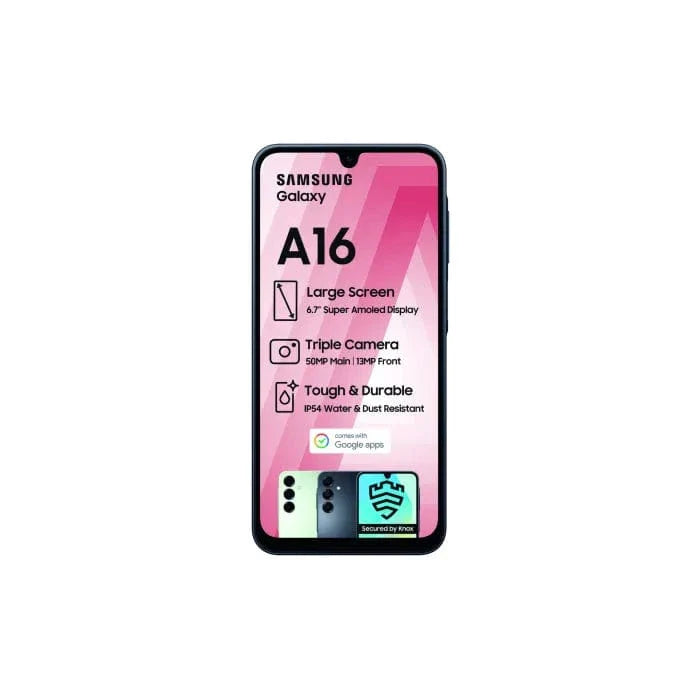 Samsung Galaxy A16 128GB Dual Sim - Black
