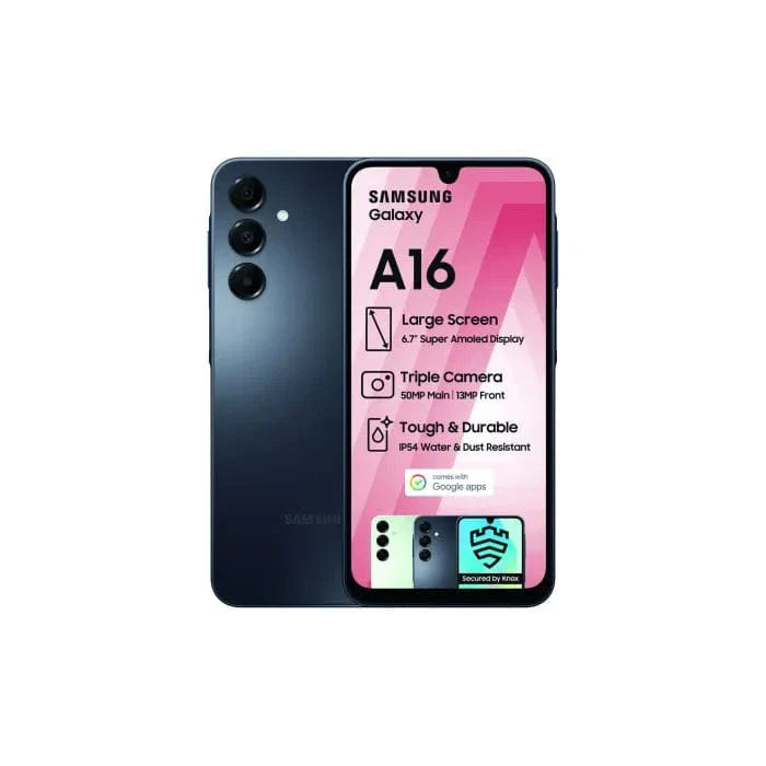 Samsung Galaxy A16 128GB Dual Sim - Black