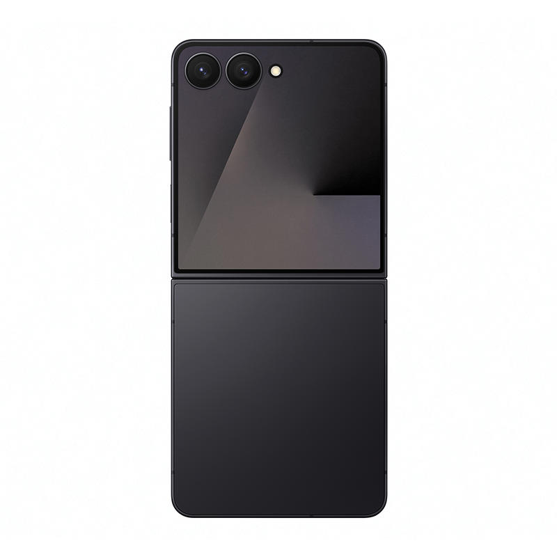 Samsung Galaxy Z Flip 7 256GB 5G Dual Sim - Jet Black