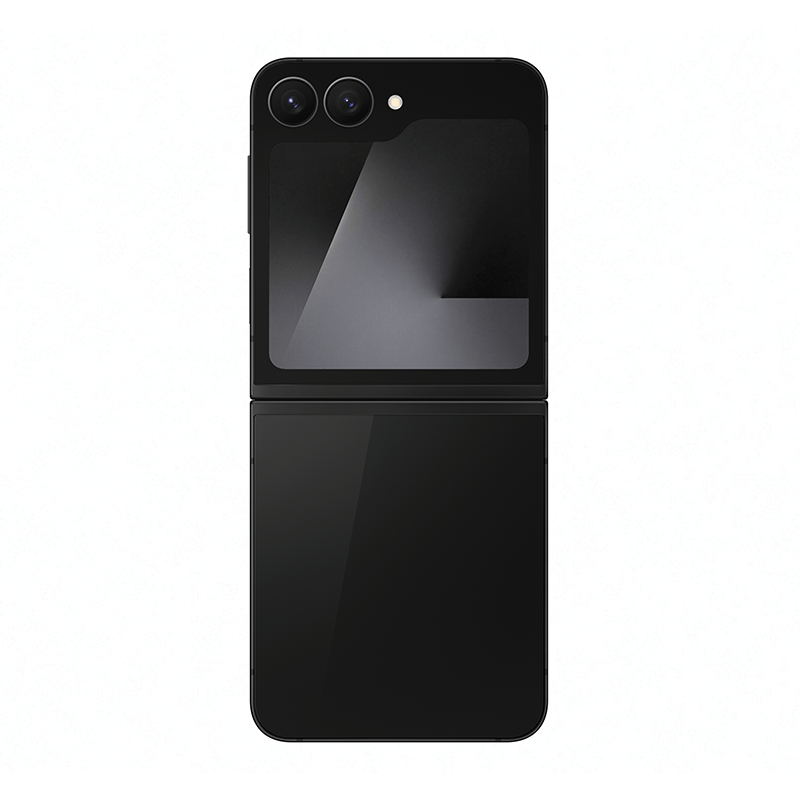 Samsung Galaxy Z Flip 7 FE 128GB 5G Dual Sim - Black
