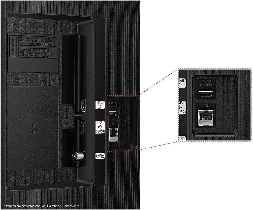 SAMSUNG 43ich FHD SMART UA43F6000FKXXA