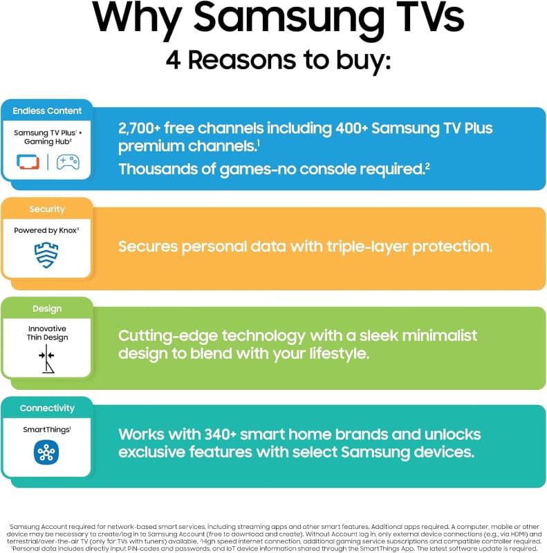 Samsung 55 Inch Crystal UHD 4K Smart TV UA55U8000FKXXA