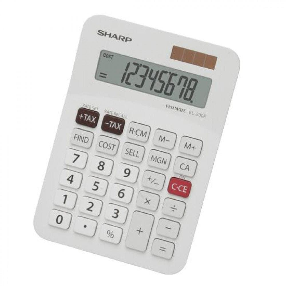 Sharp Desktop Calculator EL-330F