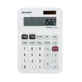 Sharp Mini Desktop Twin Power Calculator 10 Digit EL331FB