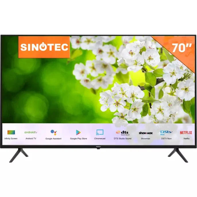 Sinotec 70" Smart TV STL-70U21AT