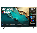 Skyworth 85” QLED+ 120Hz 4K Google TV 85Q6600H