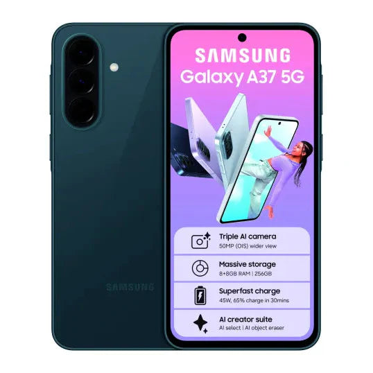 Samsung Galaxy A37 256GB assorted colors