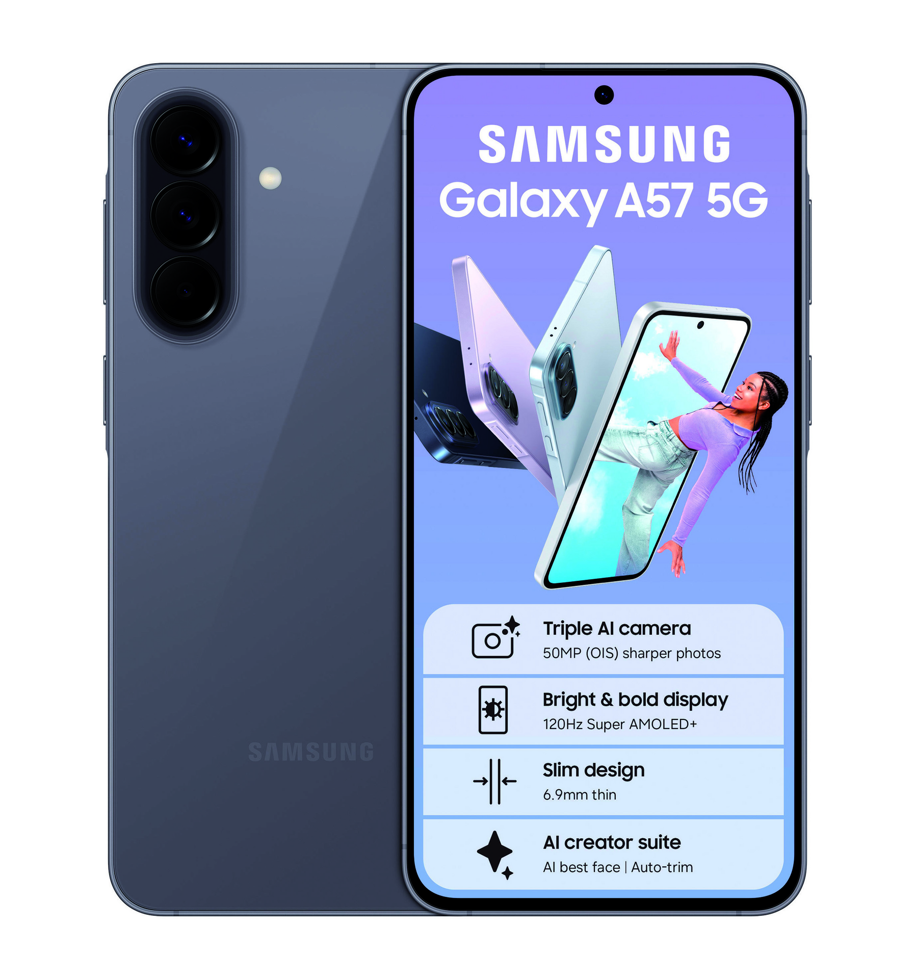 Samsung Galaxy A57 256GB 5G Dual Sim