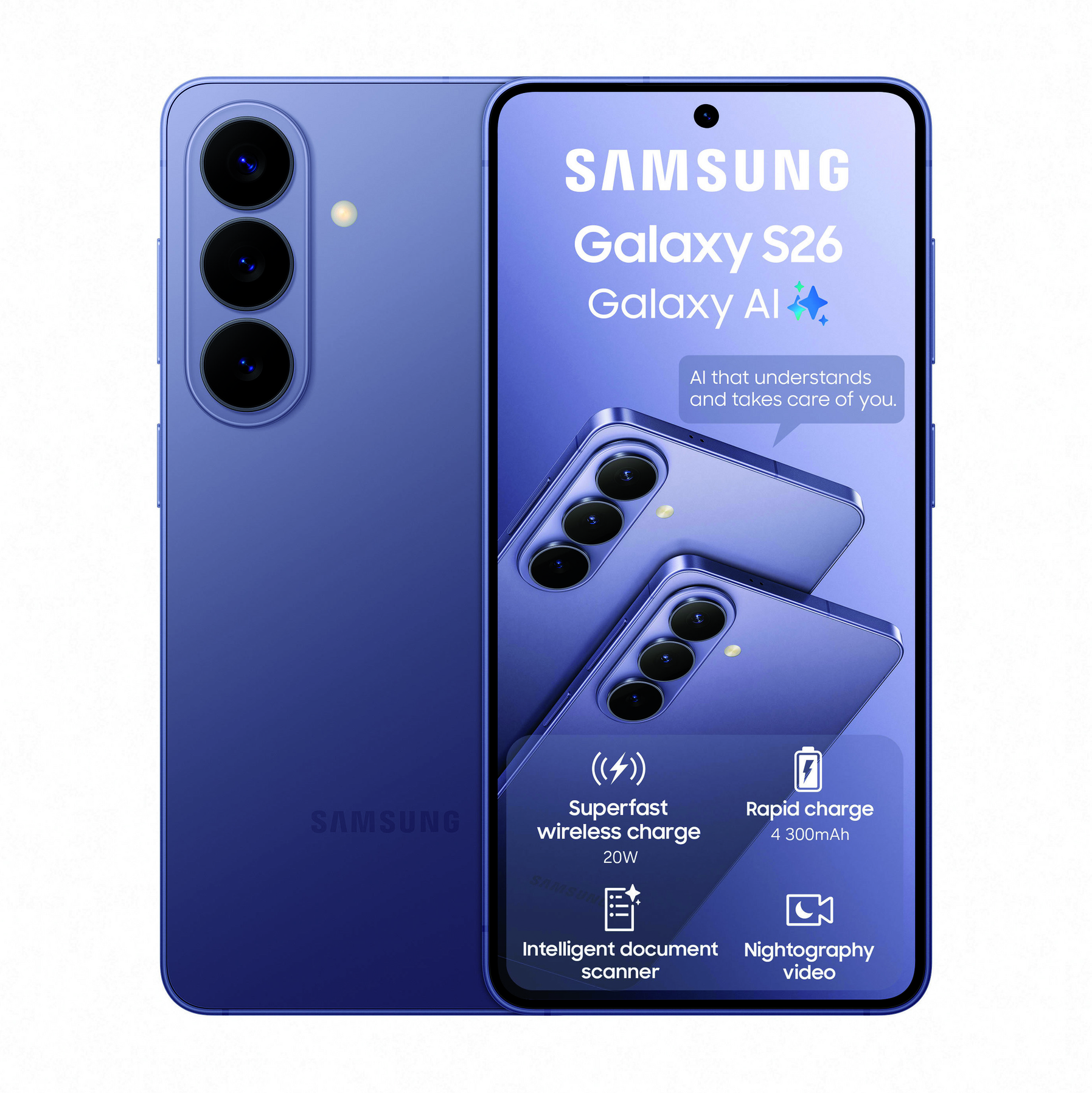 Samsung Galaxy S26 256GB - Violet