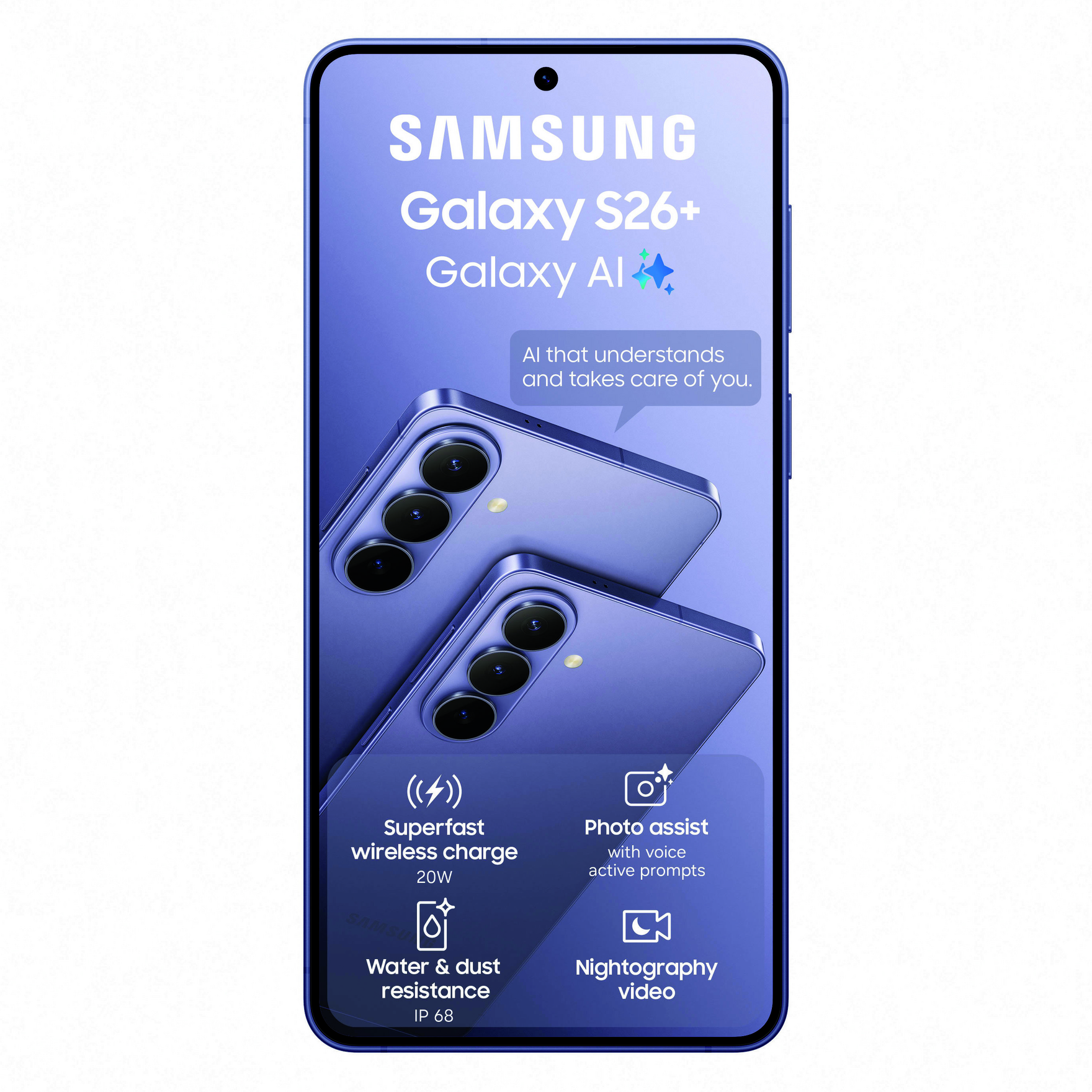 Samsung Galaxy S26 Plus 256GB - Violet