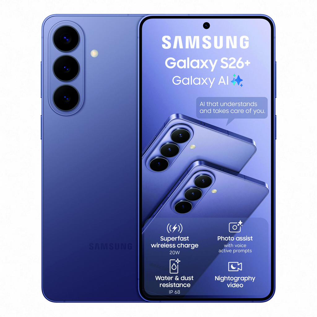 Samsung Galaxy S26 Plus 256GB - Violet