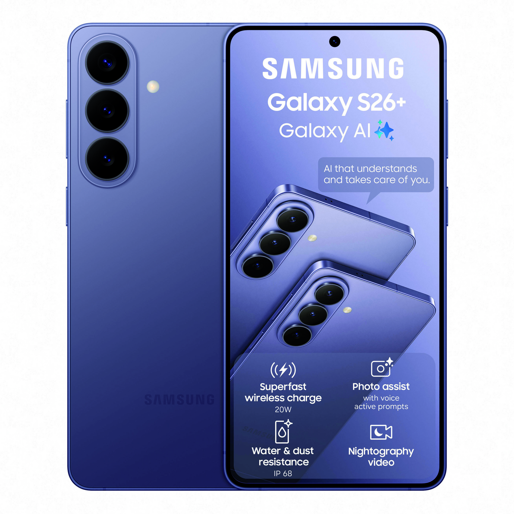 Samsung Galaxy S26 Plus 256GB - Violet