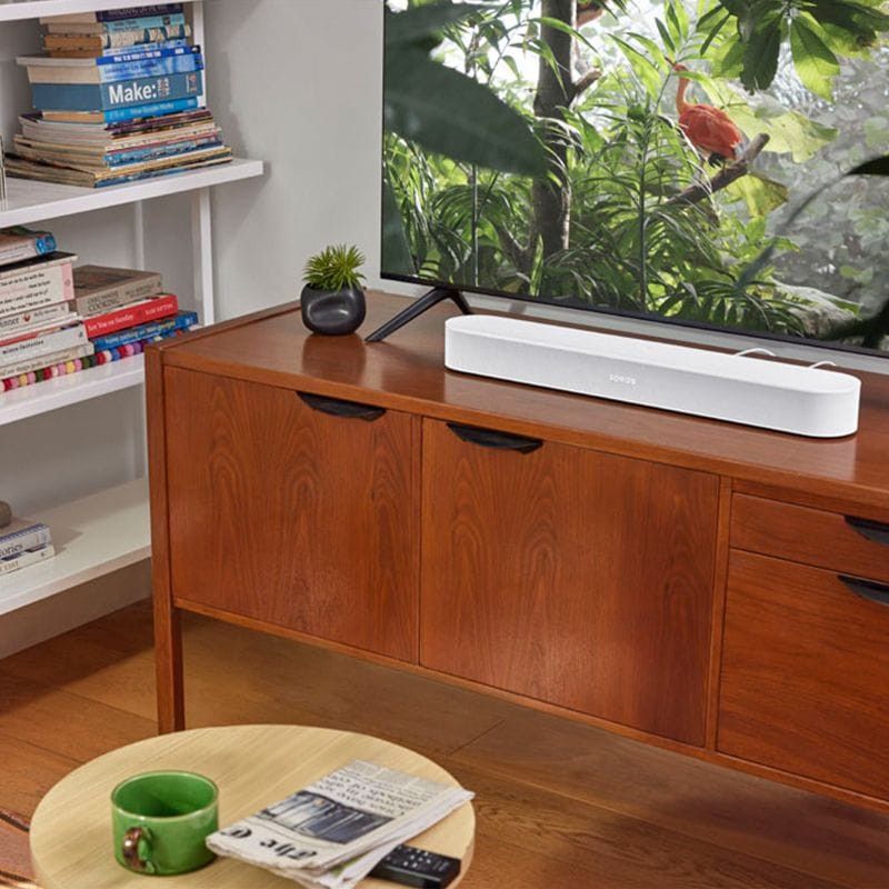 Sonos Beam Gen2 Compact Smart Soundbar BEAM2EU1 5