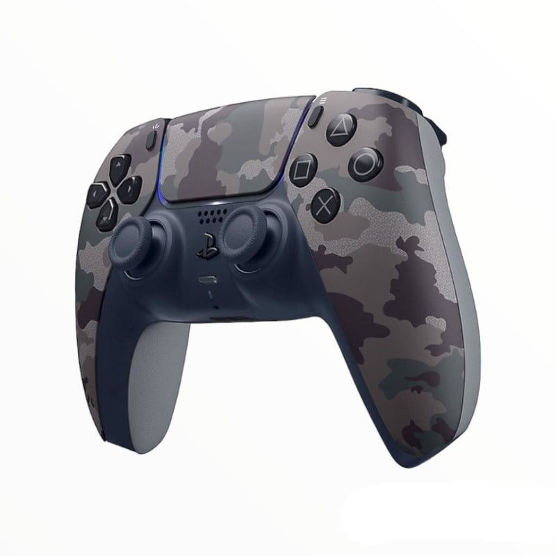 PS5 Dual Sense Grey Camo