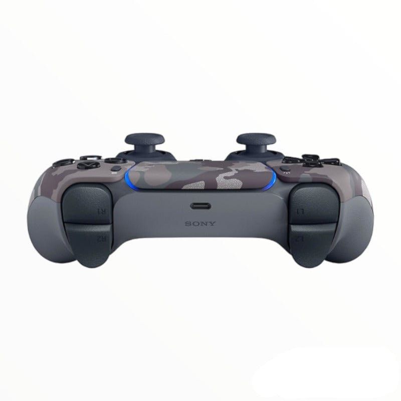PS5 Dual Sense Grey Camo