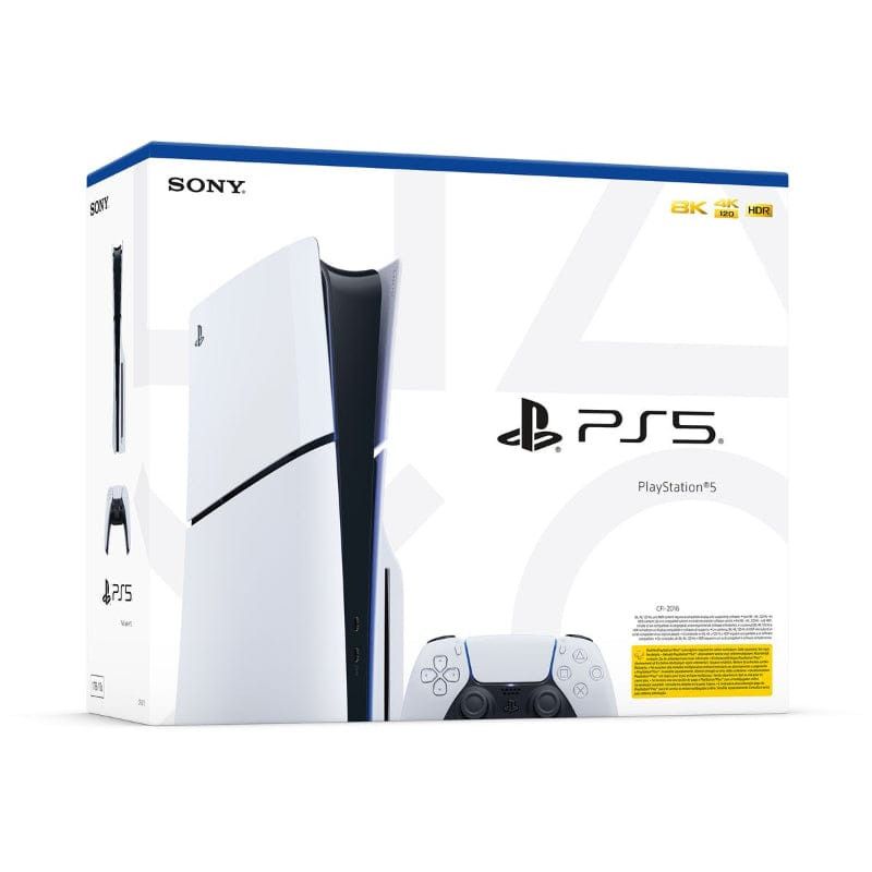 PS 5 Console Slim Disc Edition + HTPNEO H66 Projector
