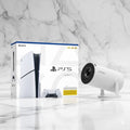 PS 5 Console Slim Disc Edition + HTPNEO H66 Projector