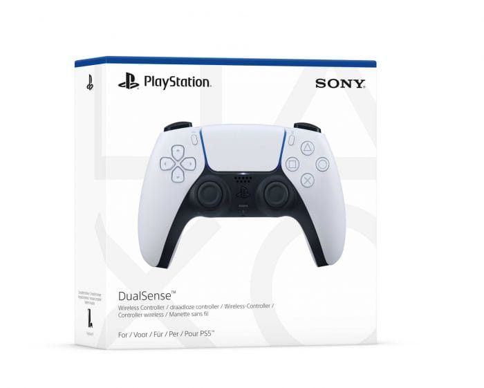 Sony Playstation 5 Dualsense Glacier White (PS5)