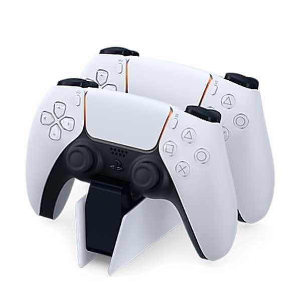 PS5 Playstation 5 Dualsense Controller Charging Station - Glacier White (PS5)