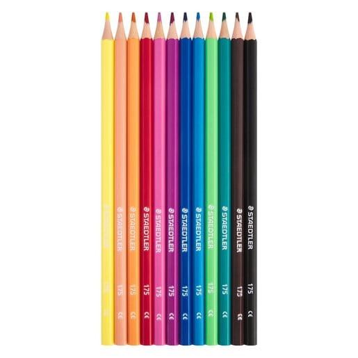Staedtler Colour Pencil Woodfree 12 Pack 175-C12