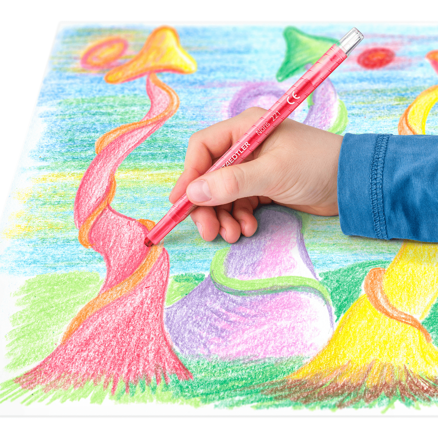 Staedtler Noris Club 12 Wax Twisters