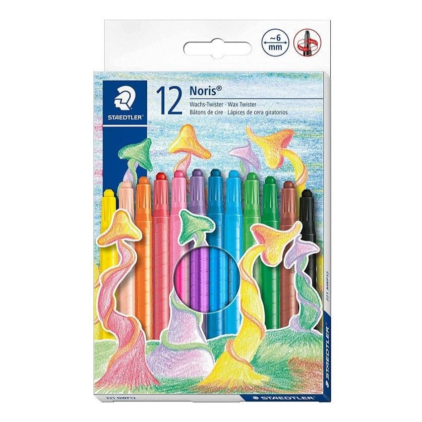 Staedtler Noris Club 12 Wax Twisters