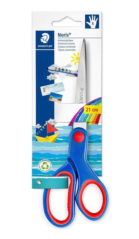 Staedtler Universal Right Handed Scissors 21cm 965-21-NBK