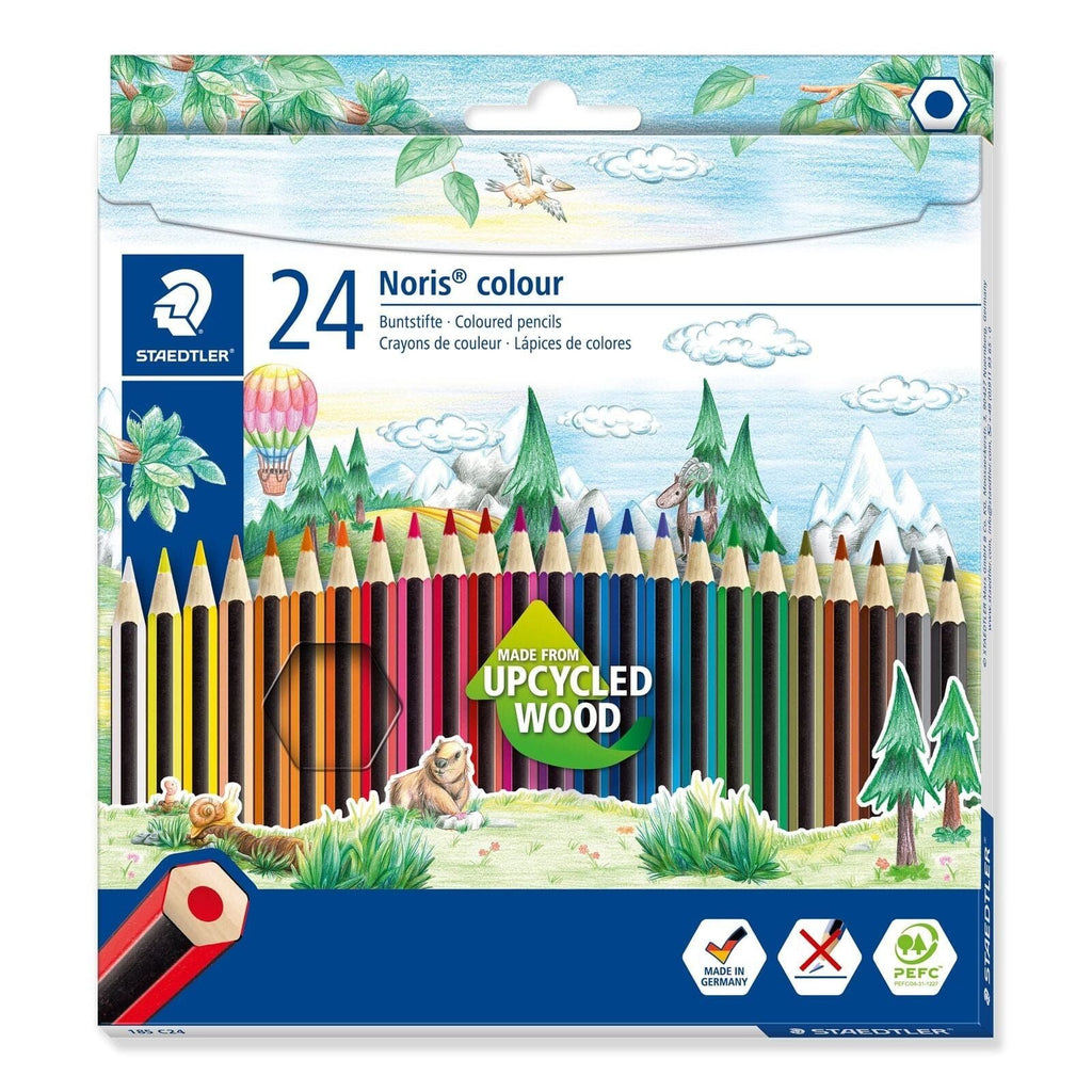 Staedtler Colour Pencils 24-Pack Assorted