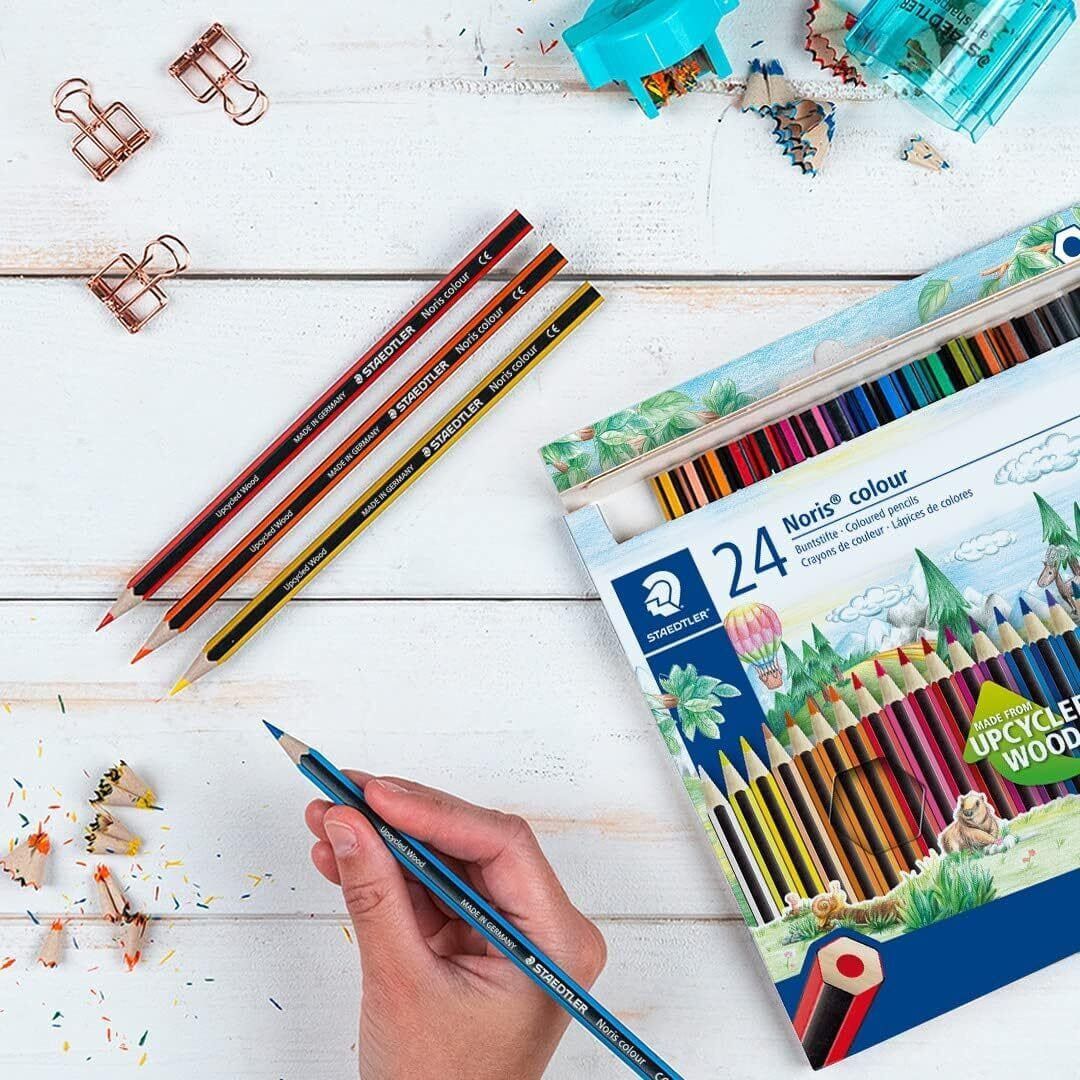 Staedtler Colour Pencils 24-Pack Assorted