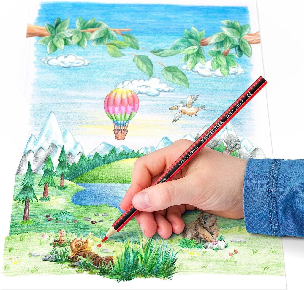 Staedtler Colour Pencils 24-Pack Assorted