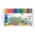 Staedtler Fibre Tip Marker Assorted 325Wp2403 (Set 24)