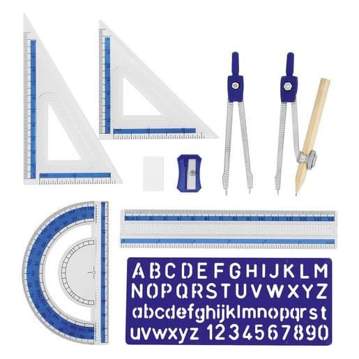 Staedtler School Maths Set 10 piece