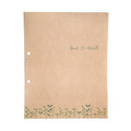 Back to Nature Eco-Friendly A4 Folder File