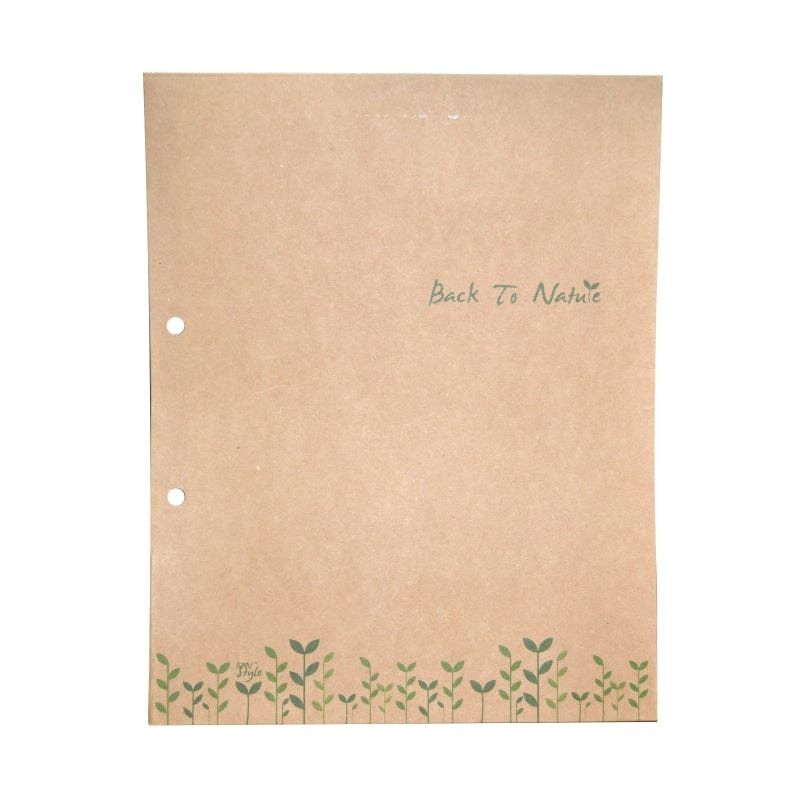 Back to Nature Eco-Friendly A4 Folder File