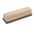Chalkboard Duster with Wooden Handle Grey Felt 150MM