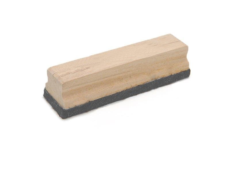 Chalkboard Duster with Wooden Handle Grey Felt 150MM
