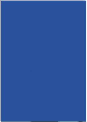 Backing Blue Paper Board Sheet Pack Of 100