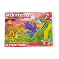 Butterfly Wooden Puzzle A4 24 Piece 6 Designs PUZ008