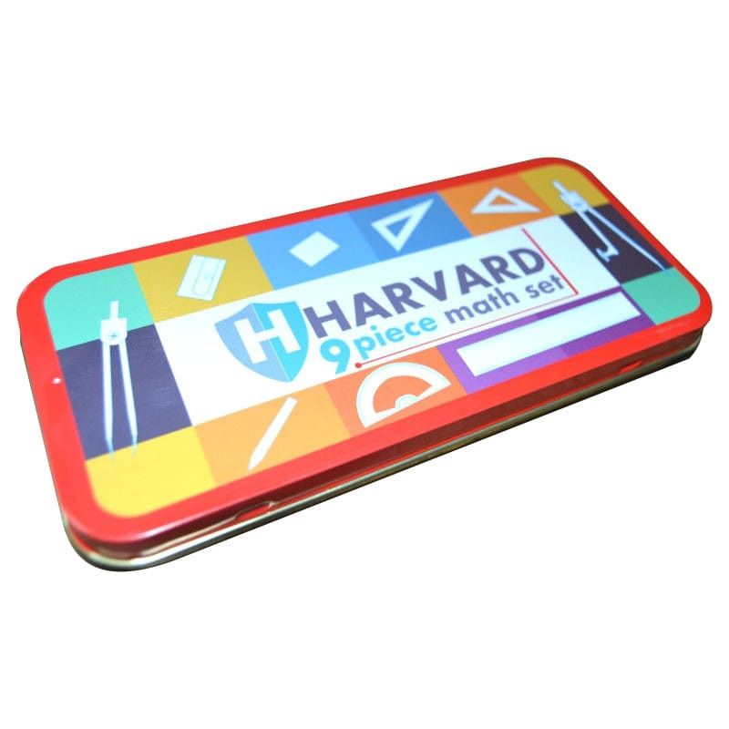 Math Set Harvard Budget 9 Piece
