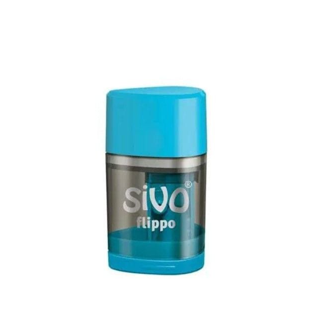Sivo Flippo Sharpener 1 Hole & Erase Canister Wave
