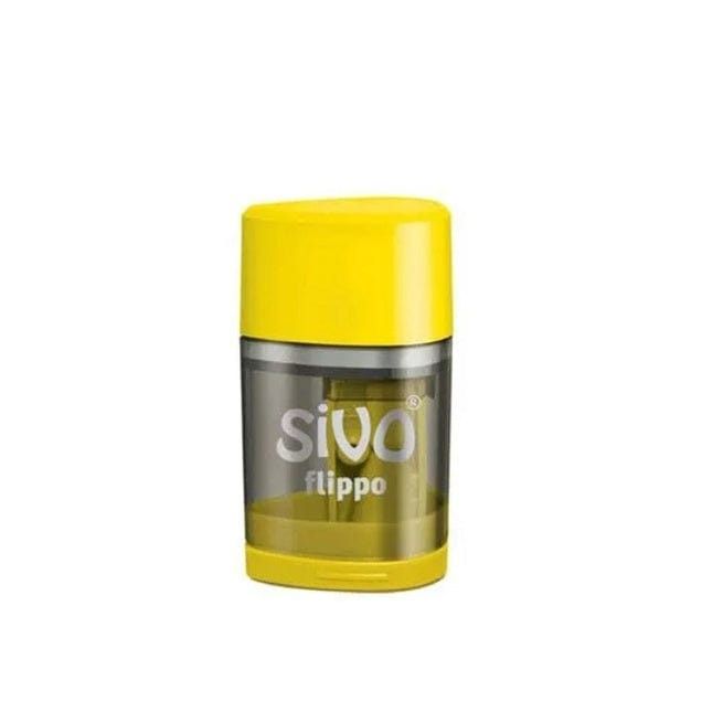 Sivo Flippo Sharpener 1 Hole & Erase Canister Wave