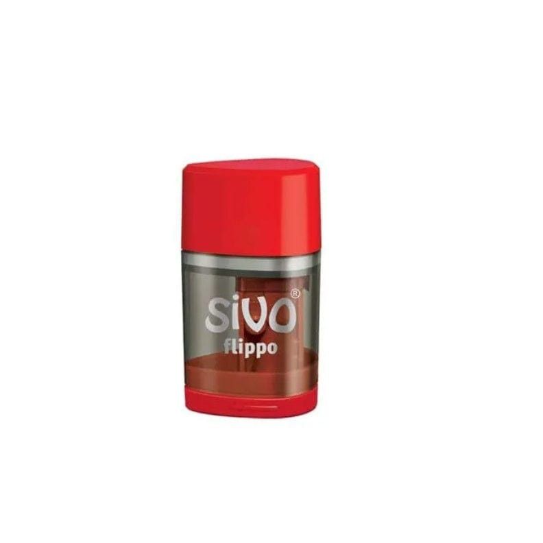 Sivo Flippo Sharpener 1 Hole & Erase Canister Wave