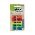Stickn Pop-Up Flags 5 Color Sign Here