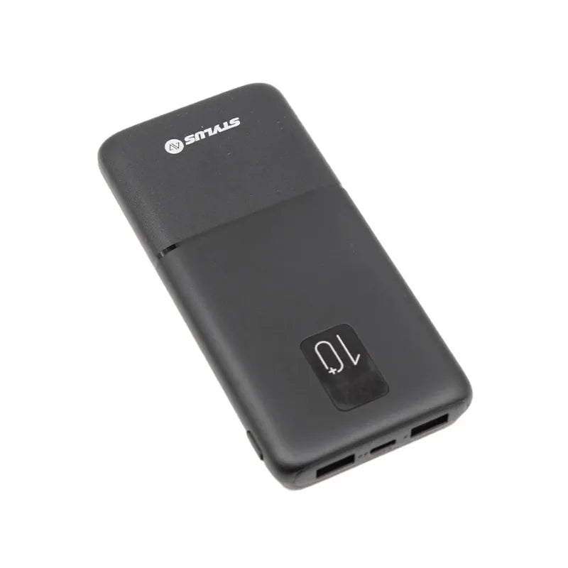 Stylus Ultra Slim Power Bank SS-10-D 10000MAH
